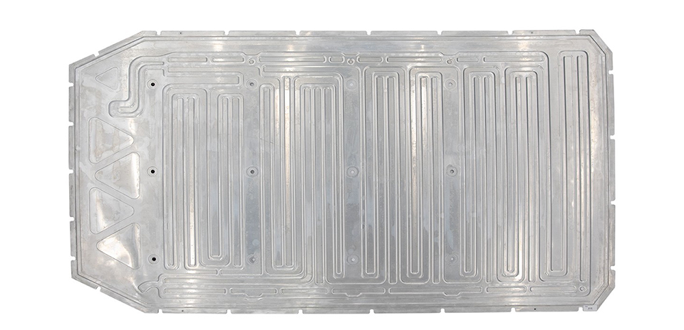 EV cooling cold plate