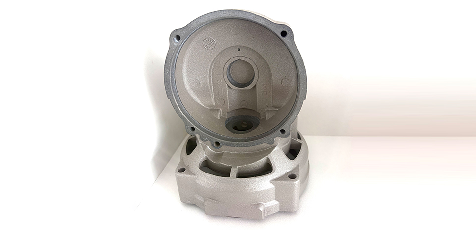 Small motor housing