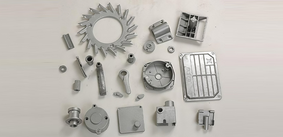 Small metal structural components