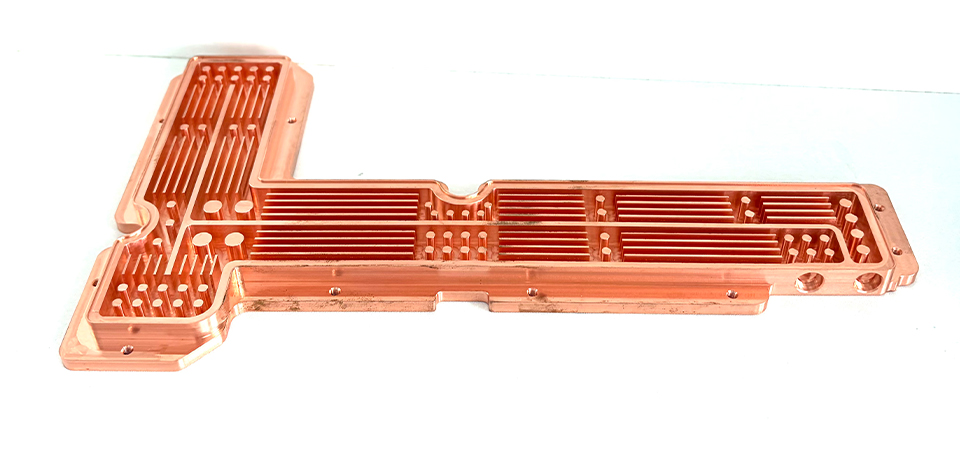 AI liquid cooling cold plate